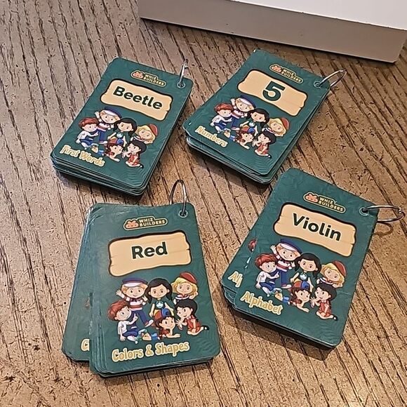 Flashcards for first words, numbers, Colorado and shapes and Alphabet - Picture 3 of 3